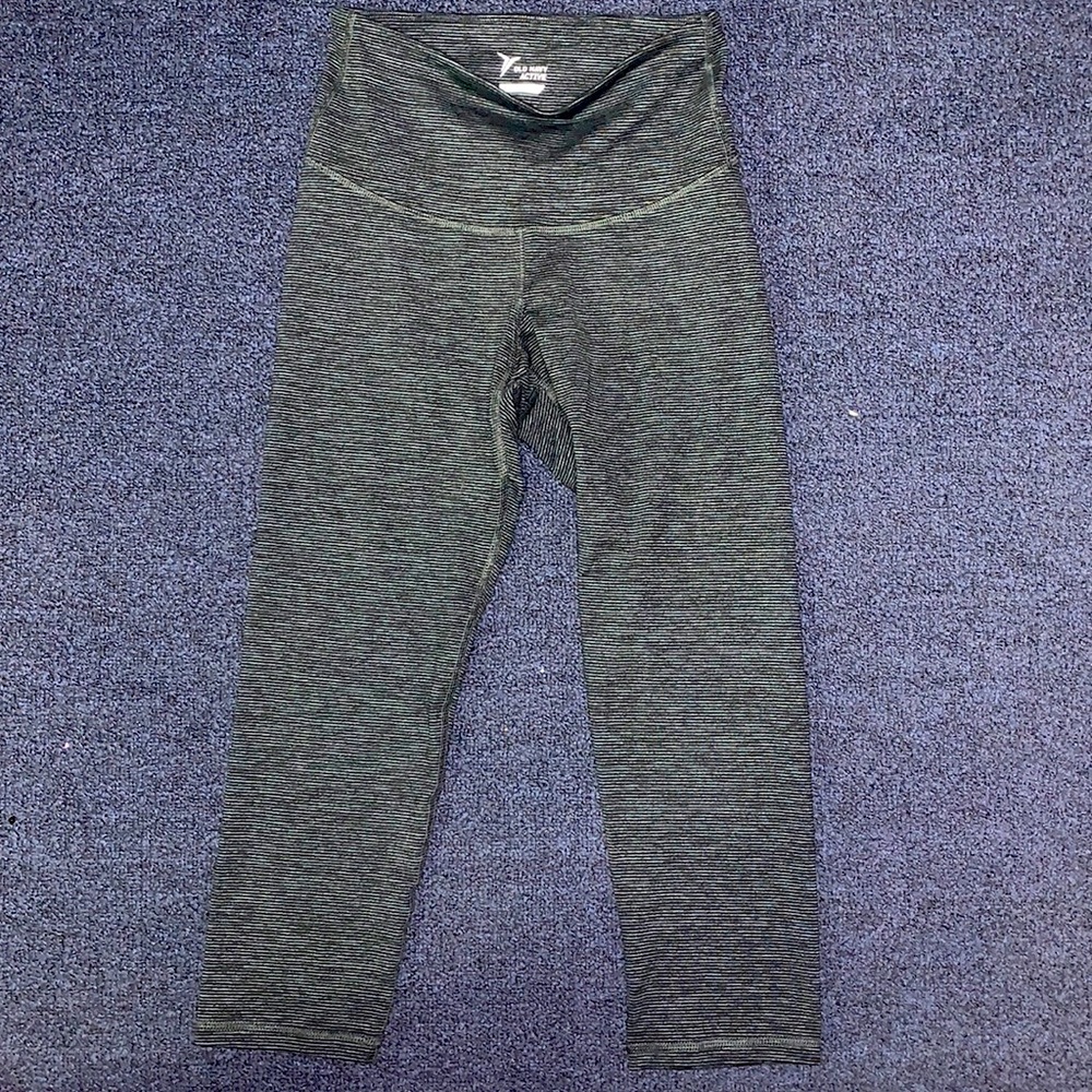 Cropped Lined Leggings